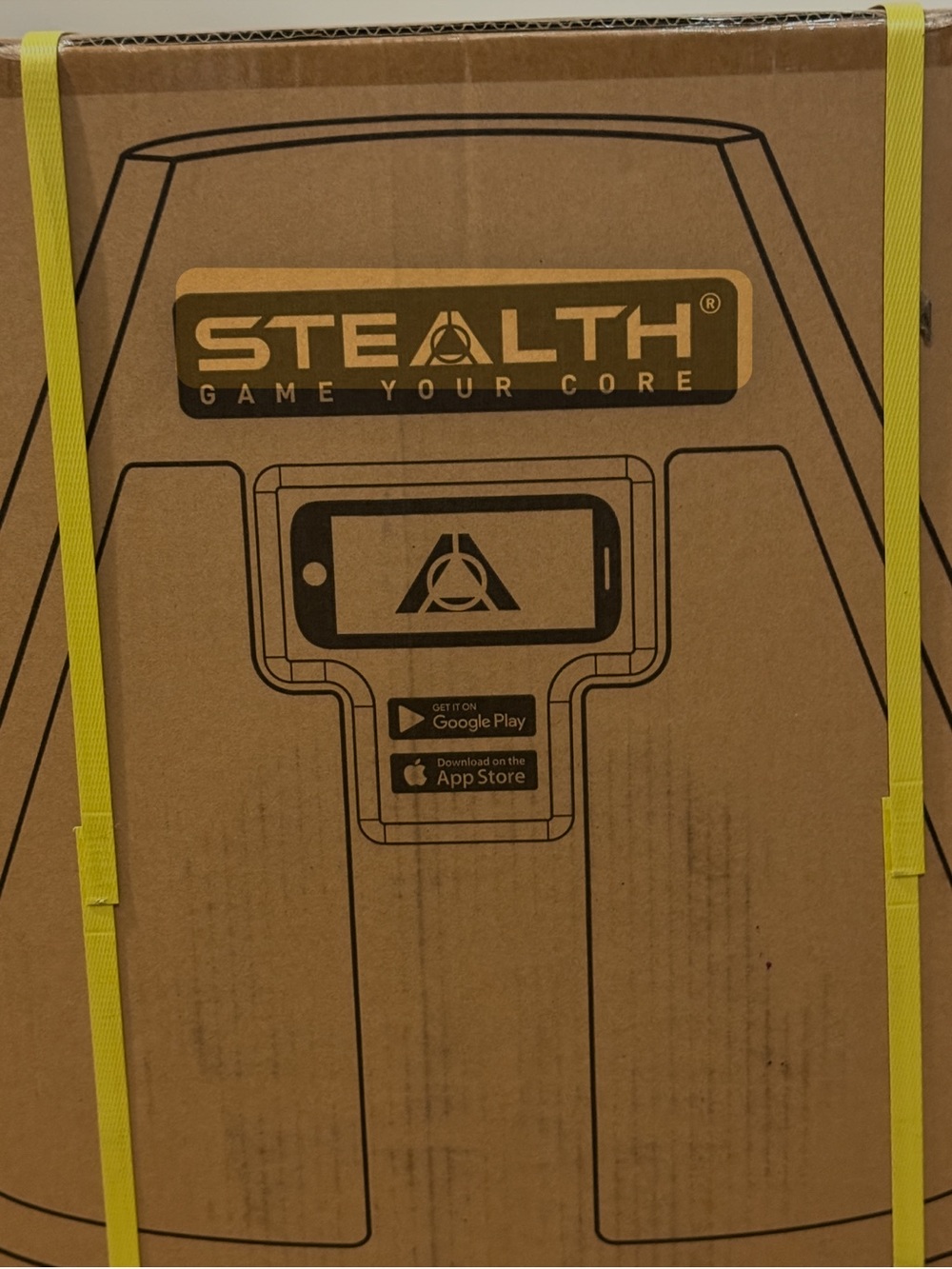Stealth Fitness machine, Core training, new in box!
